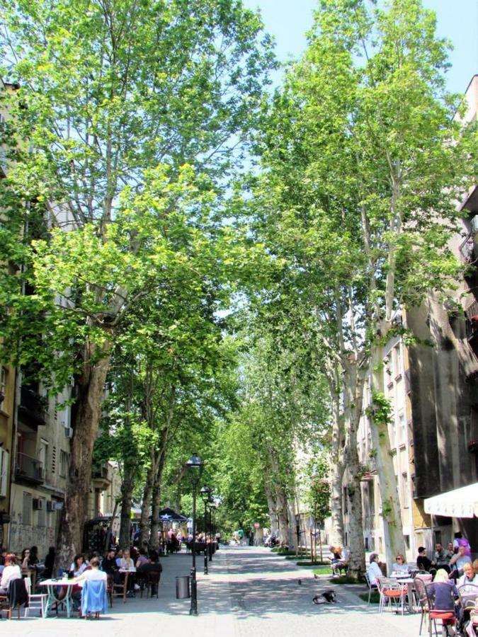 Skadarlija City Break Beograd Eksteriør billede