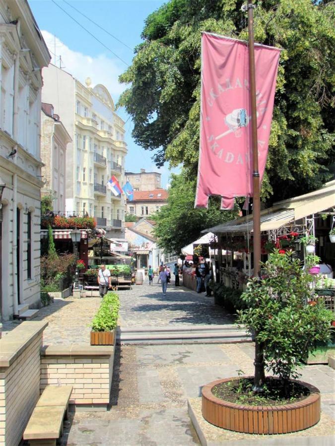 Skadarlija City Break Beograd Eksteriør billede